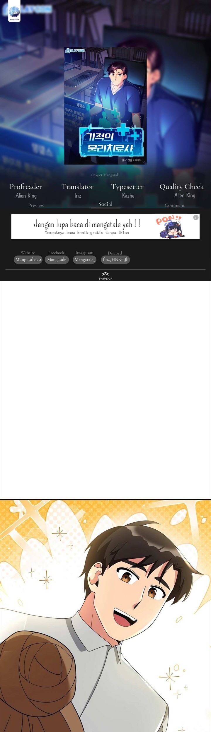 Baca Komik The Miraculous Physical Therapist Chapter 30 Gambar 1