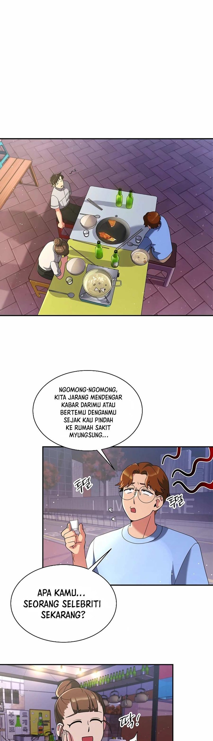 The Miraculous Physical Therapist Chapter 30 Gambar 22