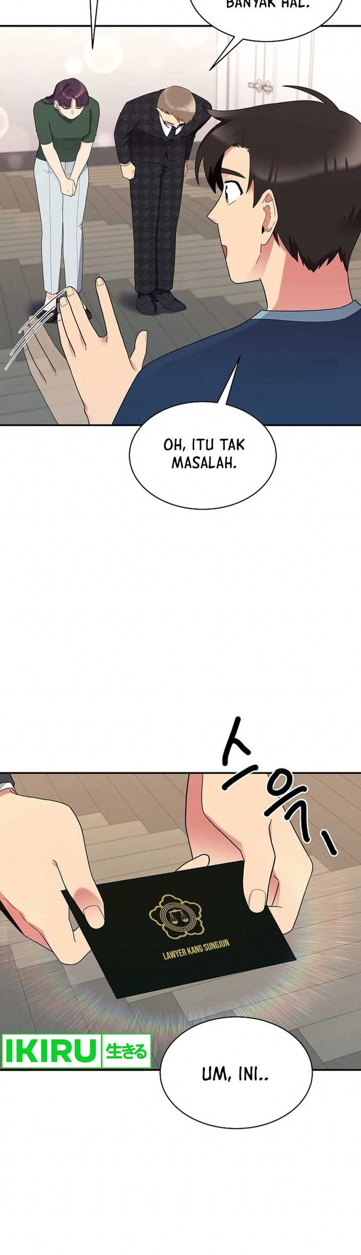 The Miraculous Physical Therapist Chapter 32 Gambar 35