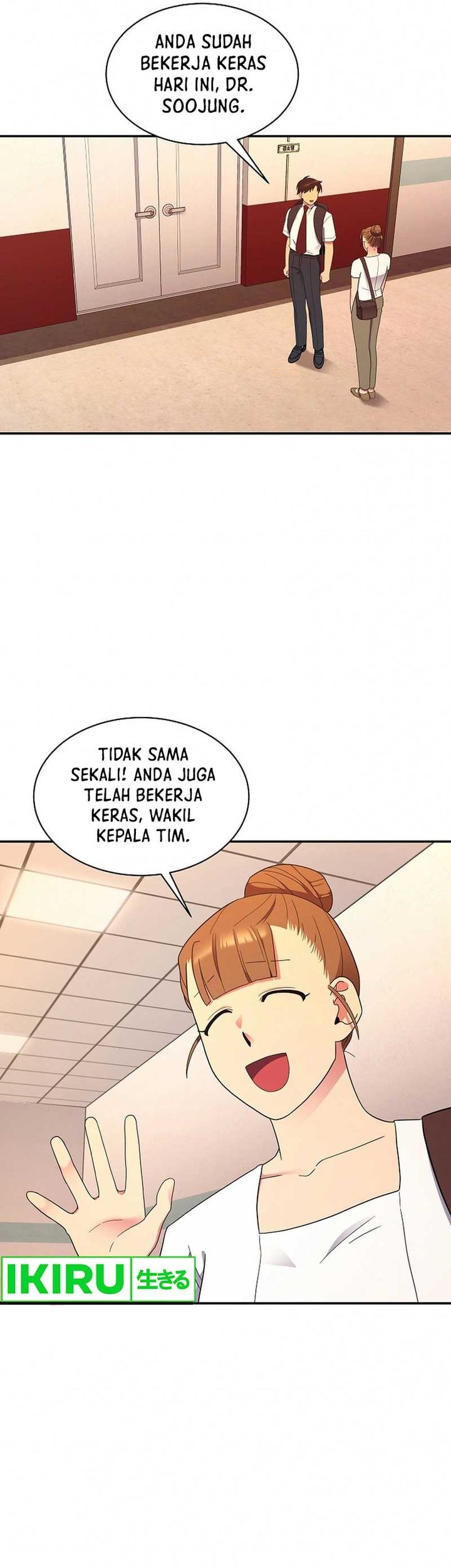 The Miraculous Physical Therapist Chapter 32 Gambar 43