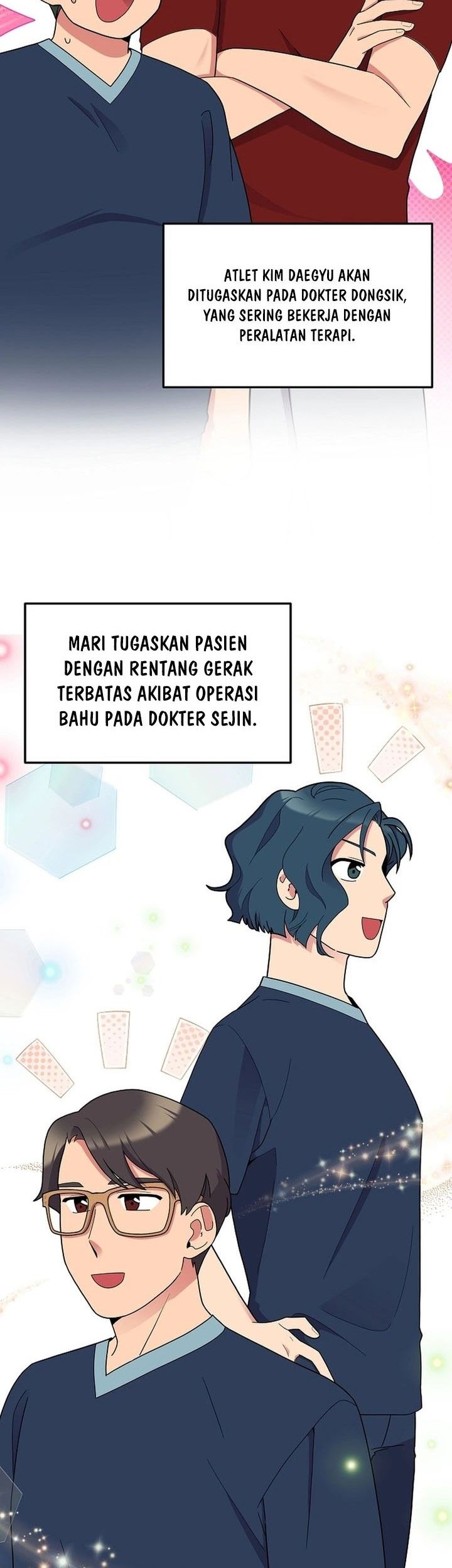 The Miraculous Physical Therapist Chapter 35 Gambar 8