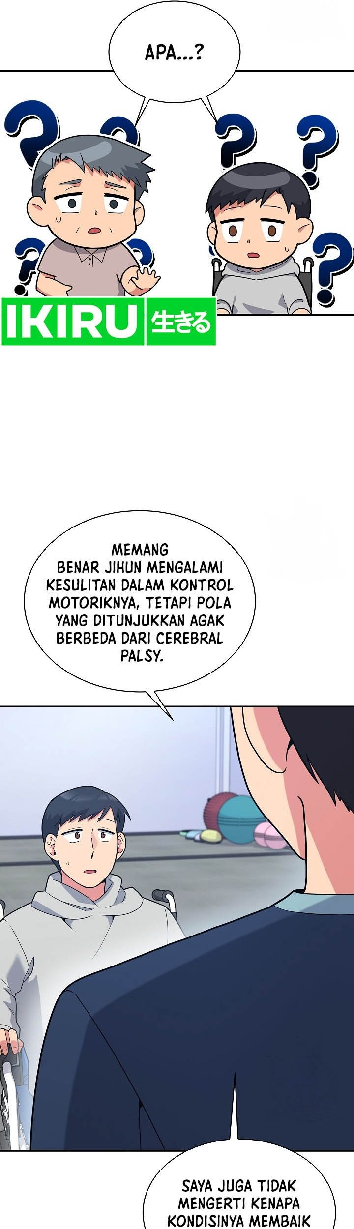 The Miraculous Physical Therapist Chapter 36 Gambar 37