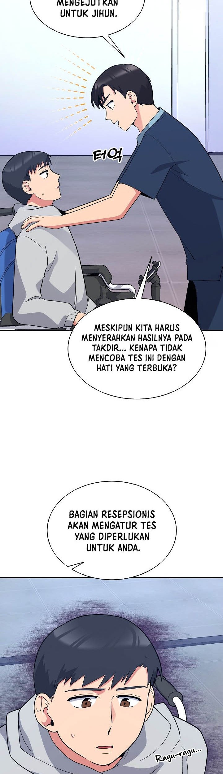 The Miraculous Physical Therapist Chapter 36 Gambar 41