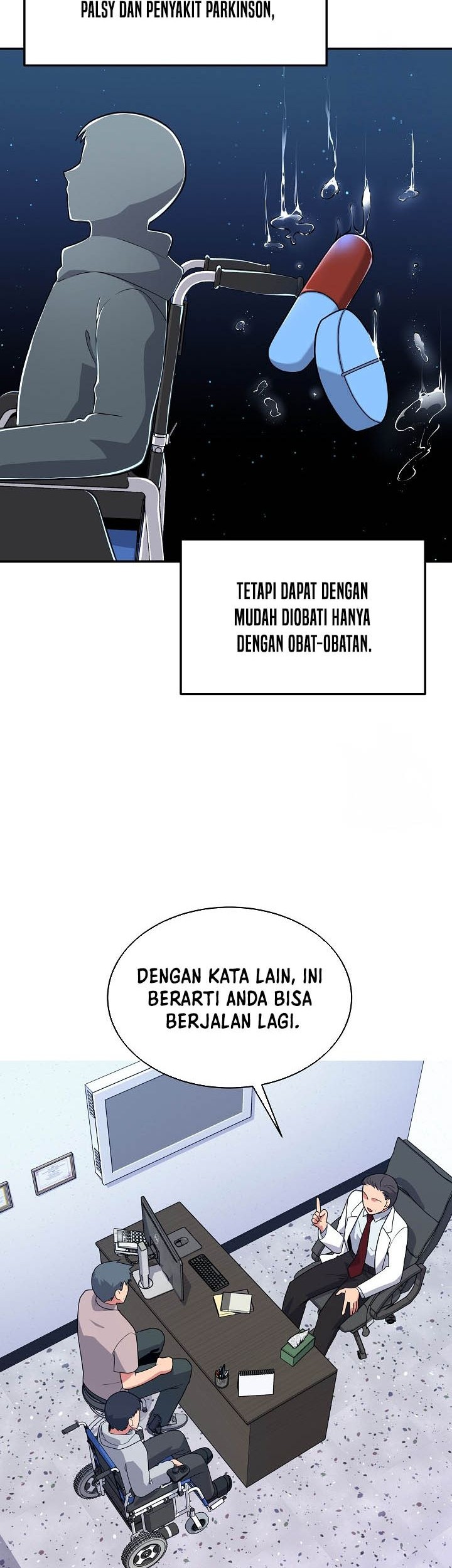 The Miraculous Physical Therapist Chapter 36 Gambar 50