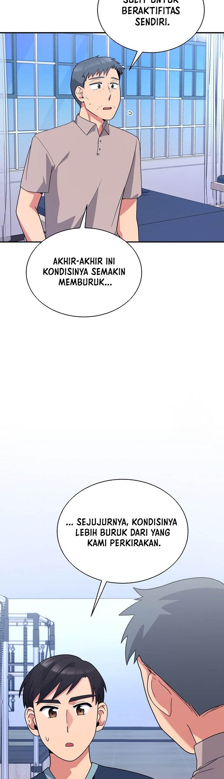 The Miraculous Physical Therapist Chapter 36 Gambar 5
