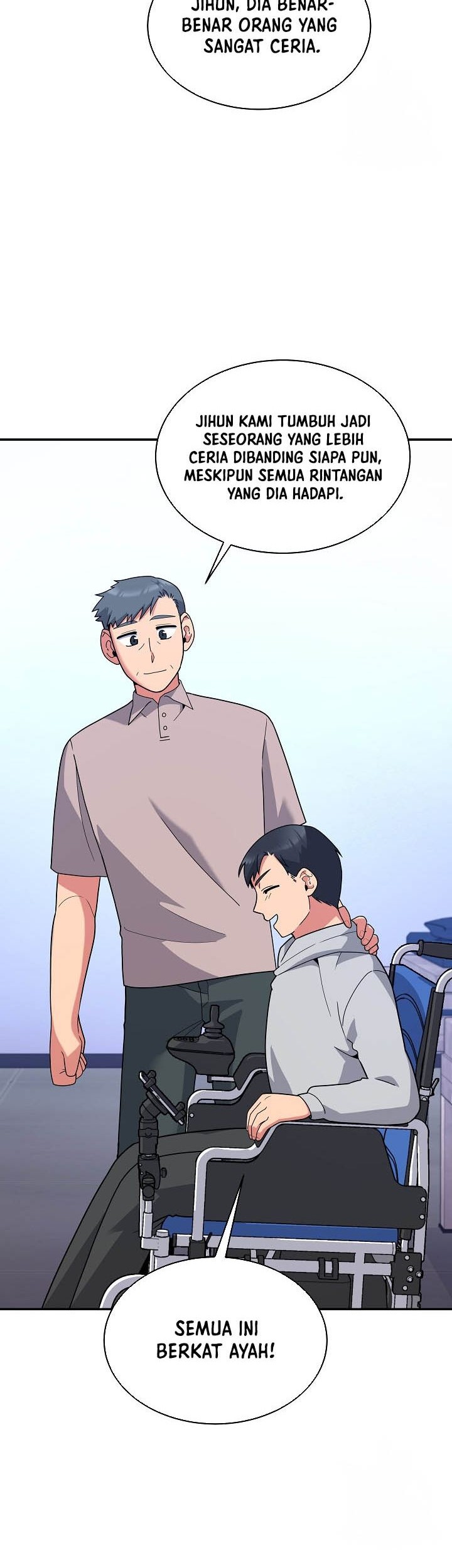 The Miraculous Physical Therapist Chapter 36 Gambar 8