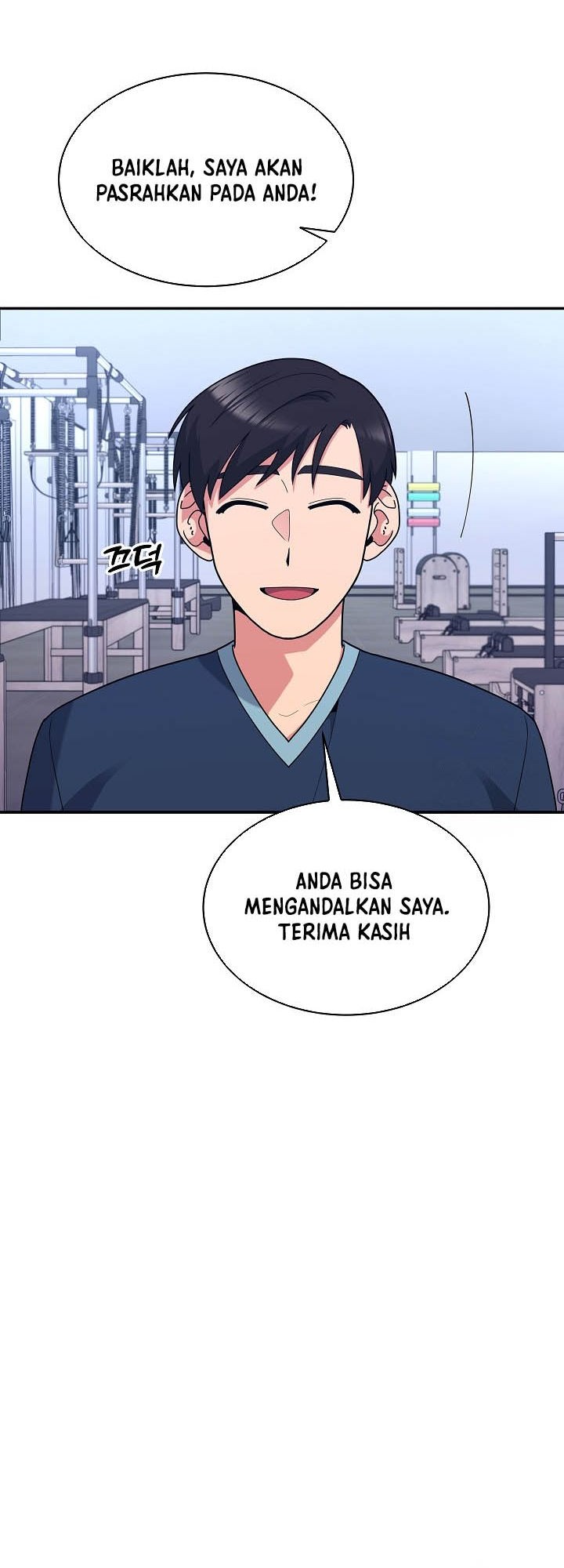 The Miraculous Physical Therapist Chapter 36 Gambar 9