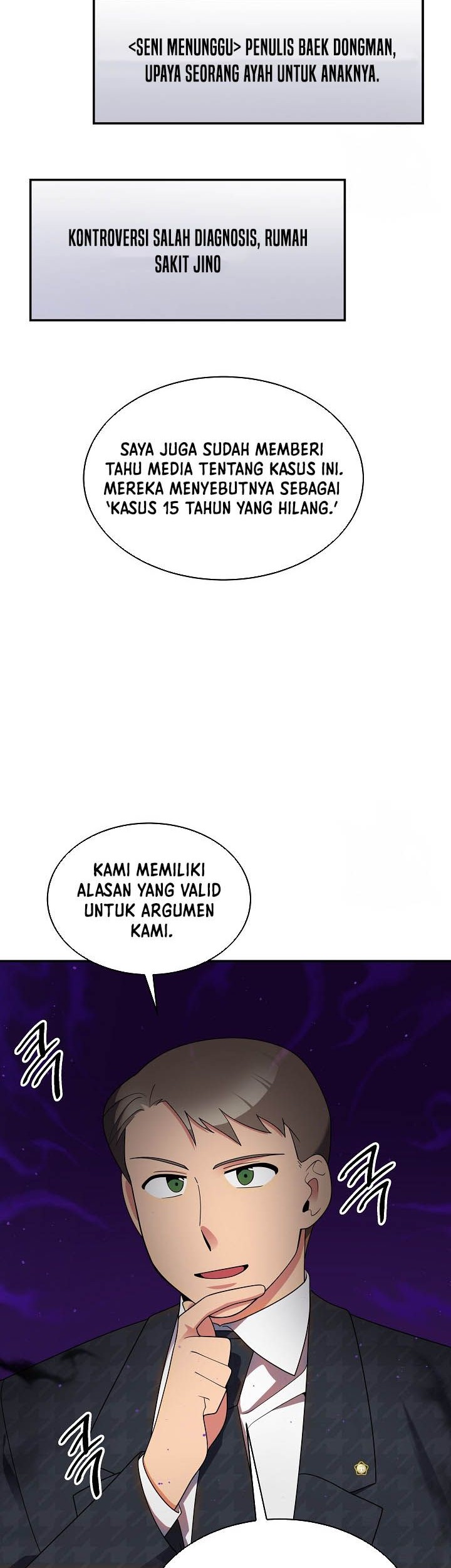 The Miraculous Physical Therapist Chapter 37 Gambar 47