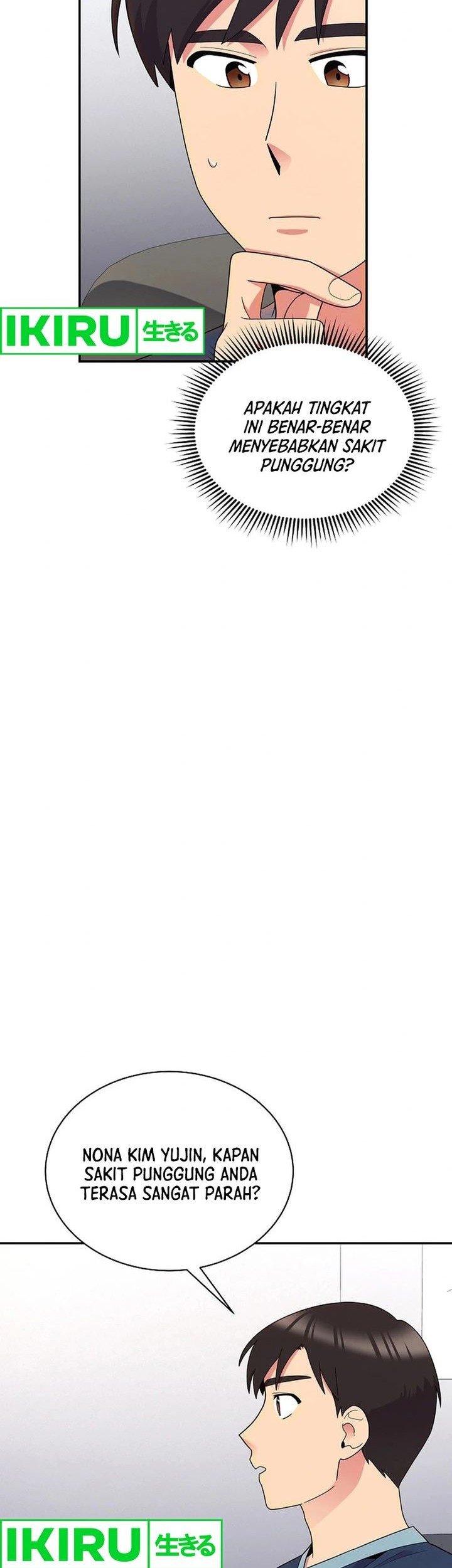 The Miraculous Physical Therapist Chapter 39 Gambar 44