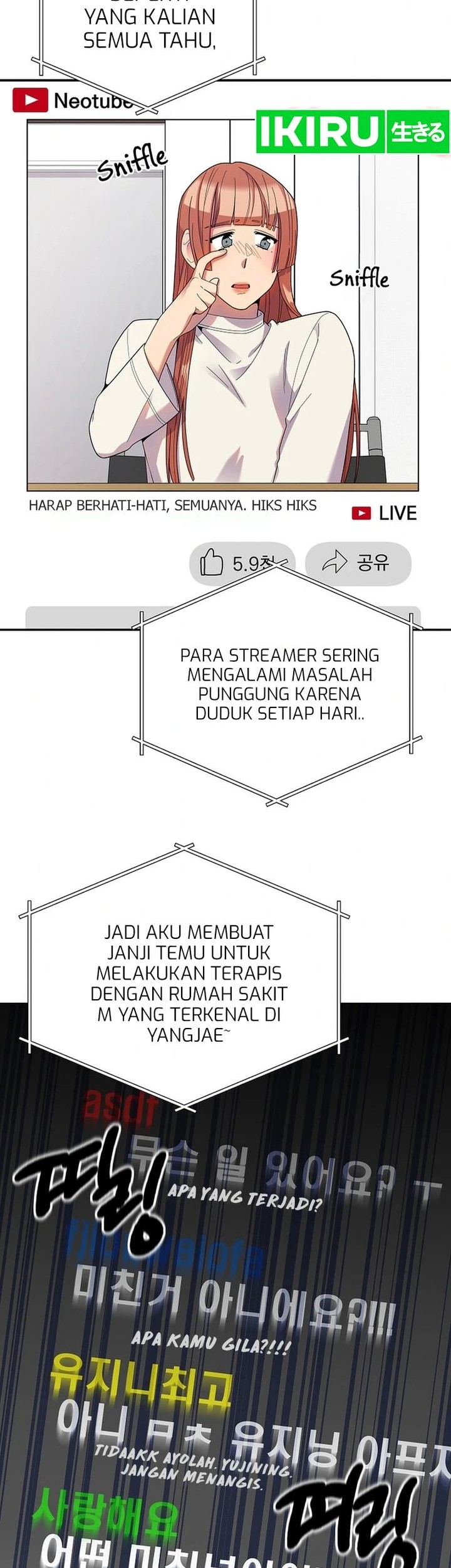 The Miraculous Physical Therapist Chapter 39 Gambar 59