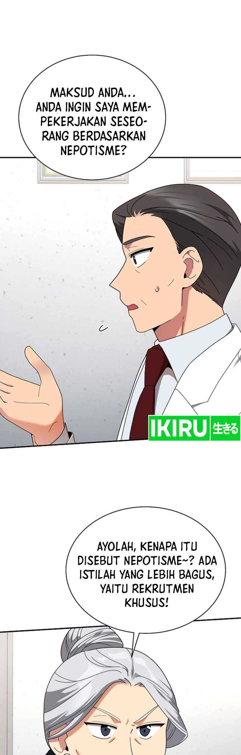 The Miraculous Physical Therapist Chapter 41 Gambar 42