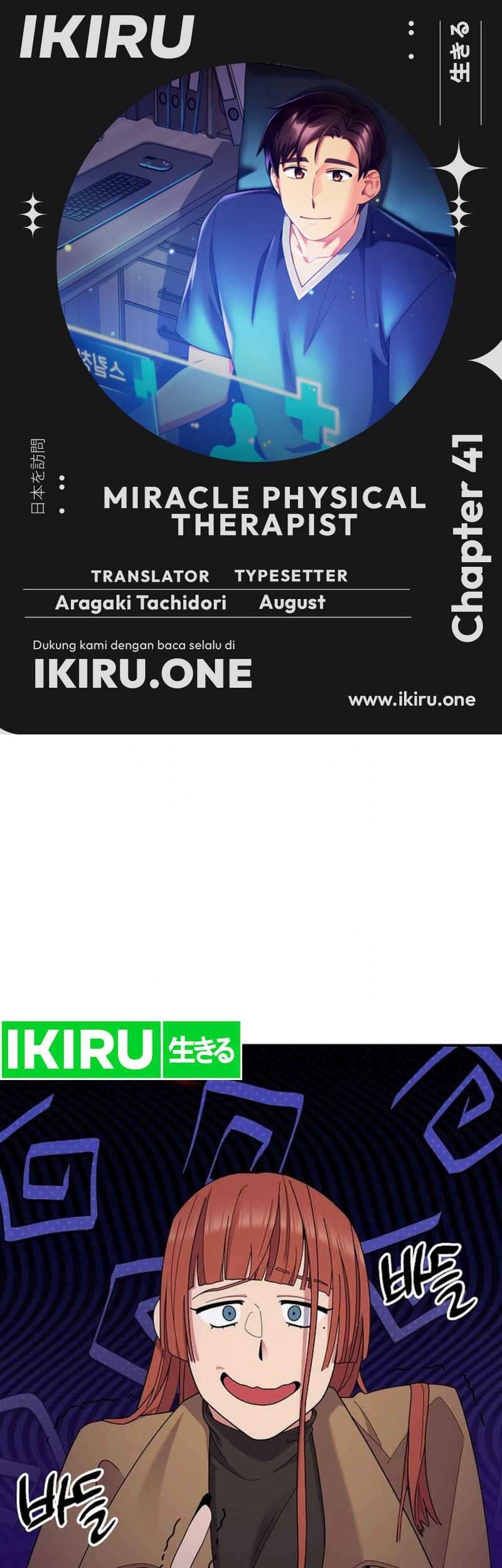 Baca Komik The Miraculous Physical Therapist Chapter 41 Gambar 1