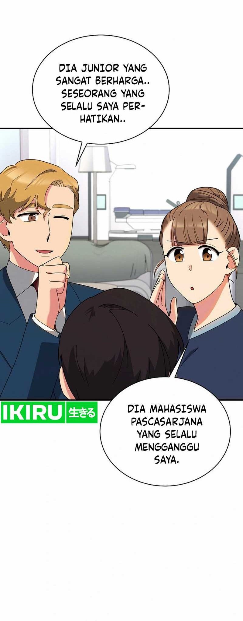 The Miraculous Physical Therapist Chapter 42 Gambar 31