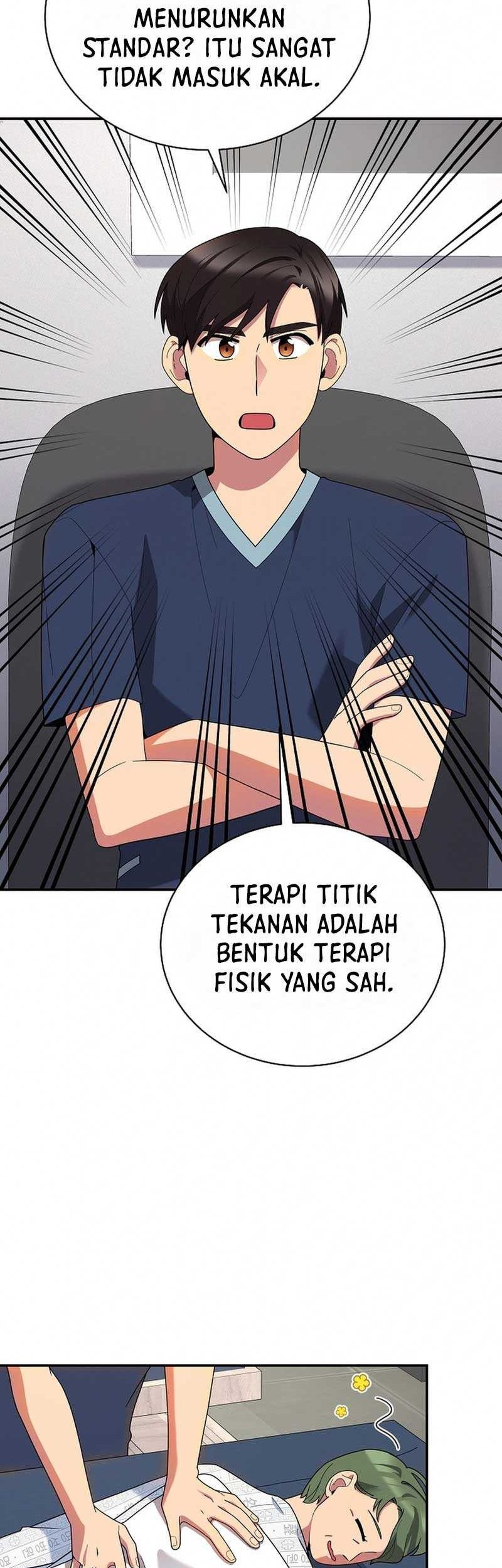 The Miraculous Physical Therapist Chapter 43 Gambar 43