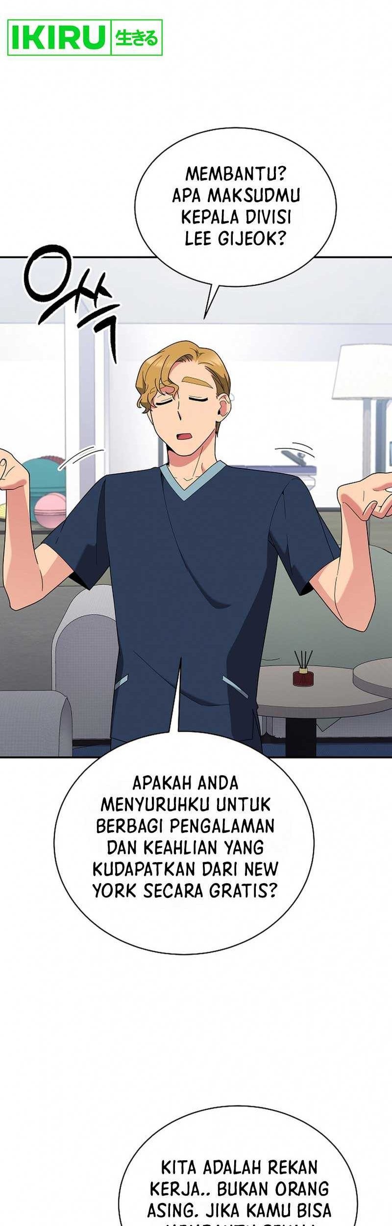 The Miraculous Physical Therapist Chapter 43 Gambar 9