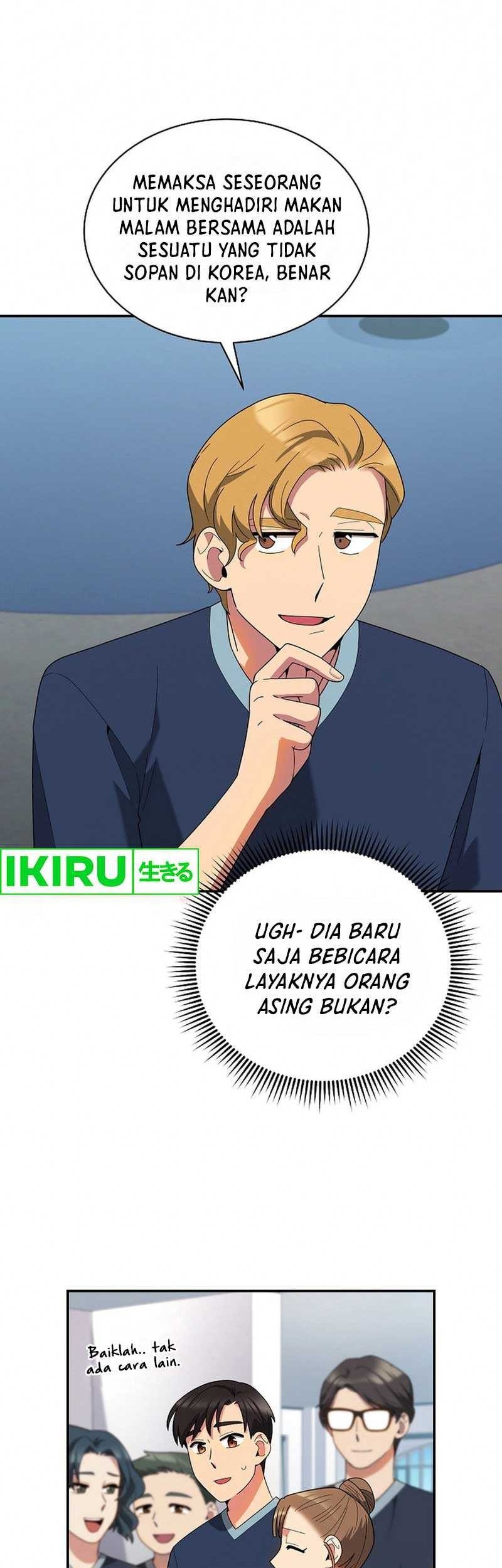 The Miraculous Physical Therapist Chapter 43 Gambar 17