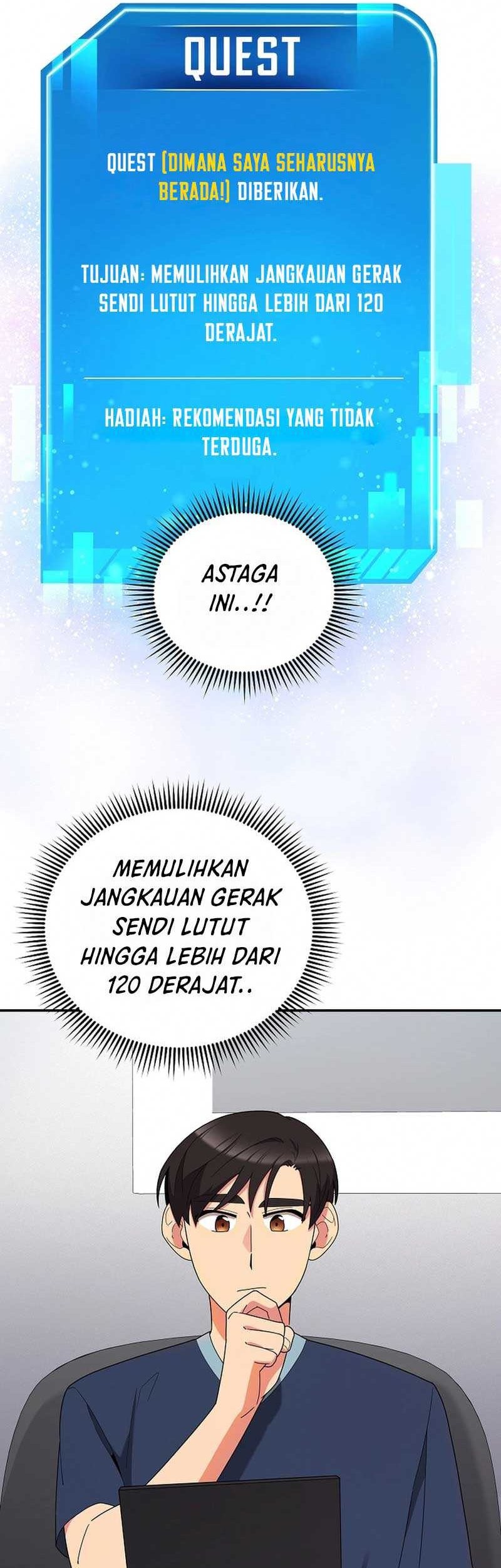 The Miraculous Physical Therapist Chapter 43 Gambar 33