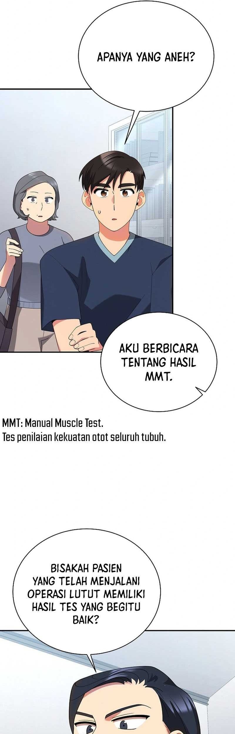 The Miraculous Physical Therapist Chapter 44 Gambar 53