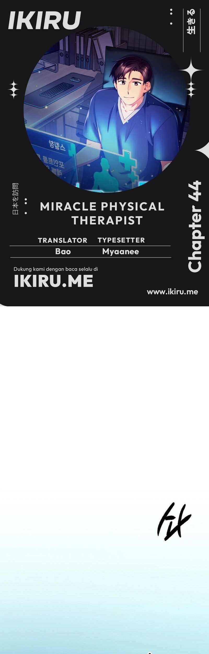 Baca Komik The Miraculous Physical Therapist Chapter 44 Gambar 1