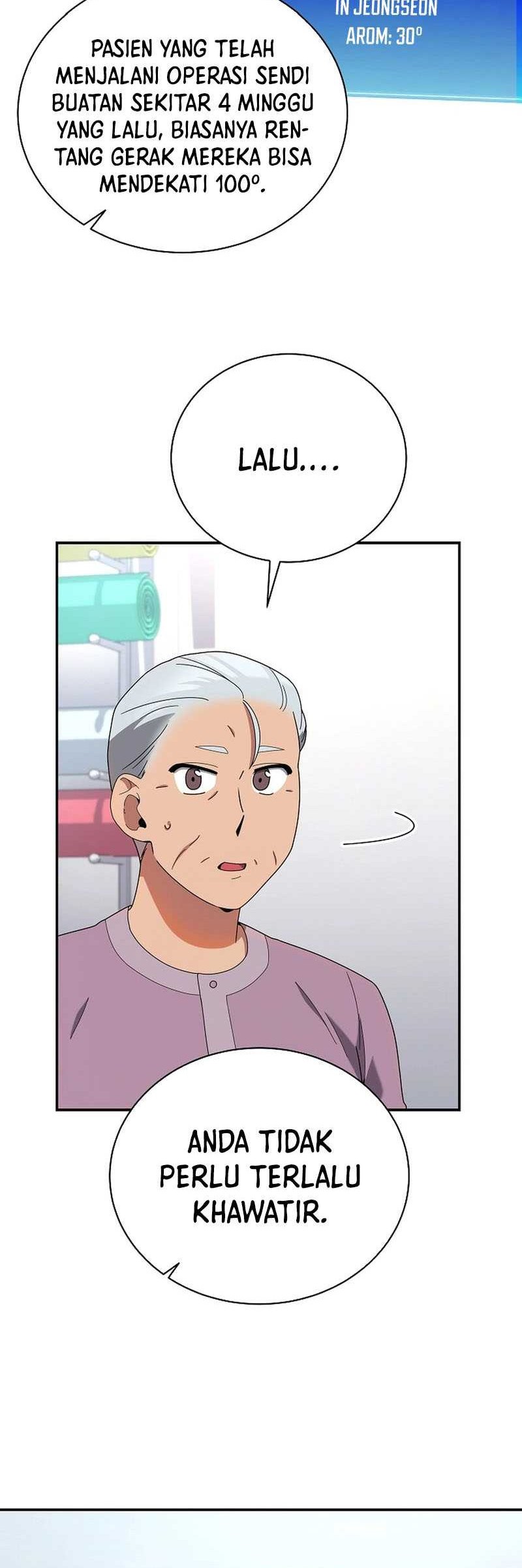 The Miraculous Physical Therapist Chapter 44 Gambar 16