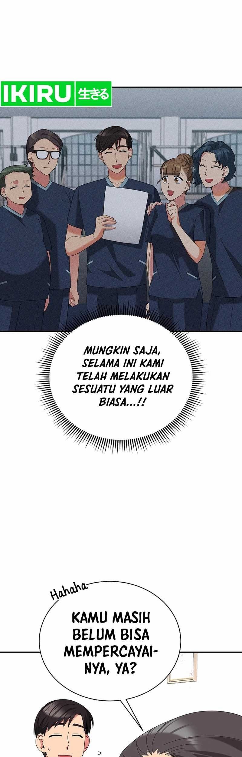 The Miraculous Physical Therapist Chapter 45 Gambar 17
