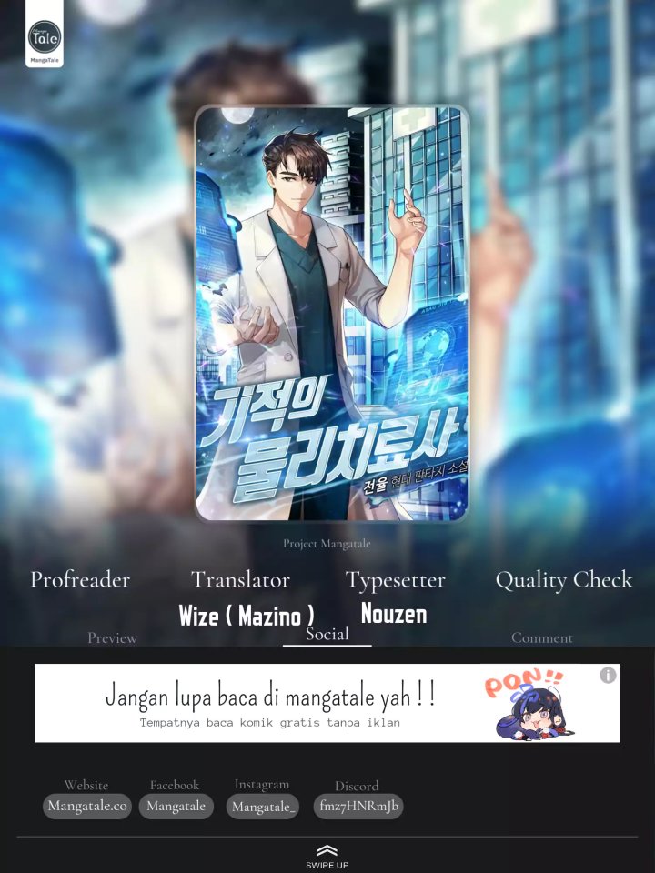 Baca Komik The Miraculous Physical Therapist Chapter 5 Gambar 1