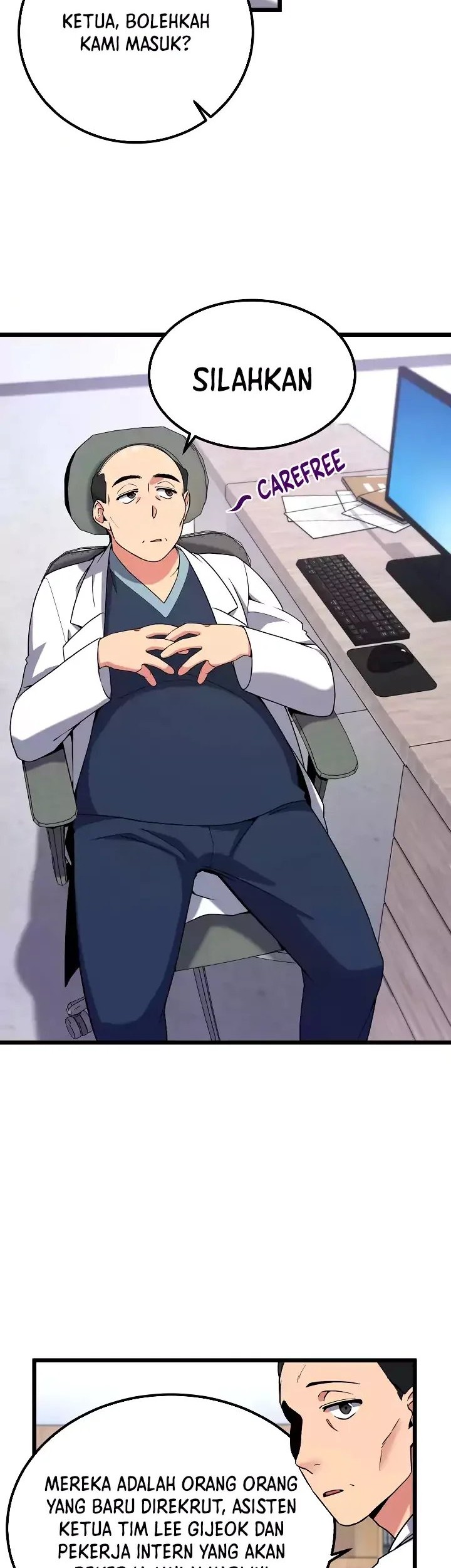 The Miraculous Physical Therapist Chapter 5 Gambar 42