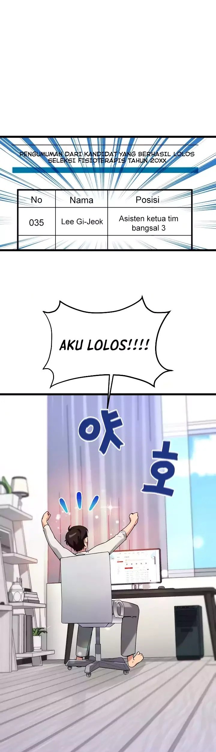 The Miraculous Physical Therapist Chapter 5 Gambar 6