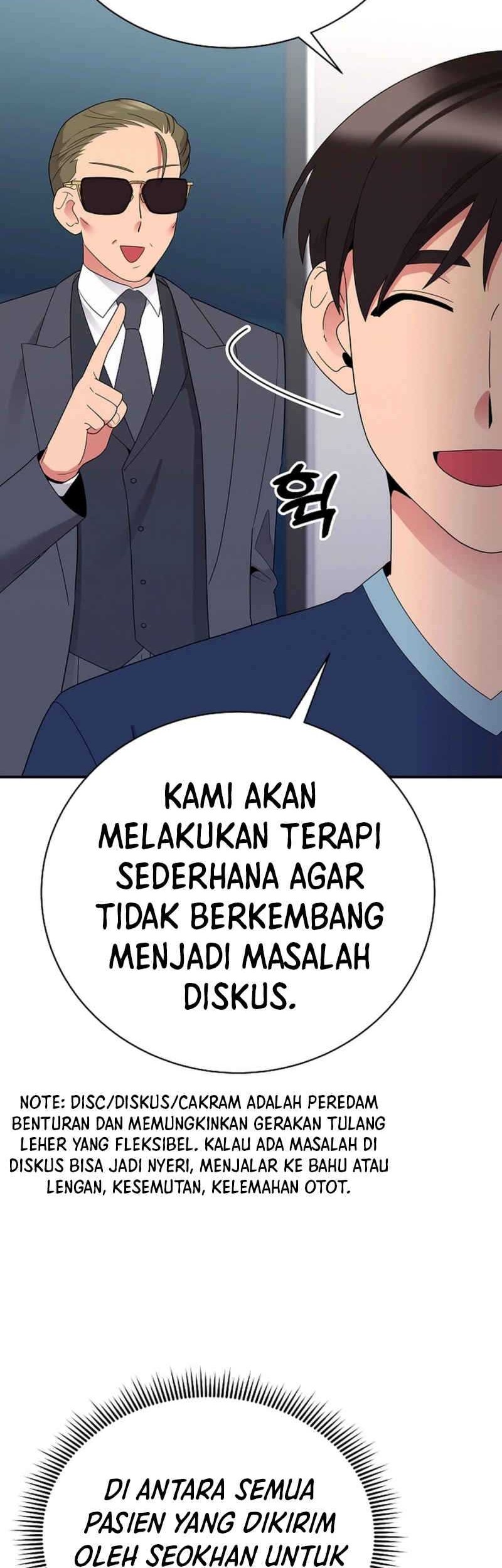 The Miraculous Physical Therapist Chapter 52 Gambar 32