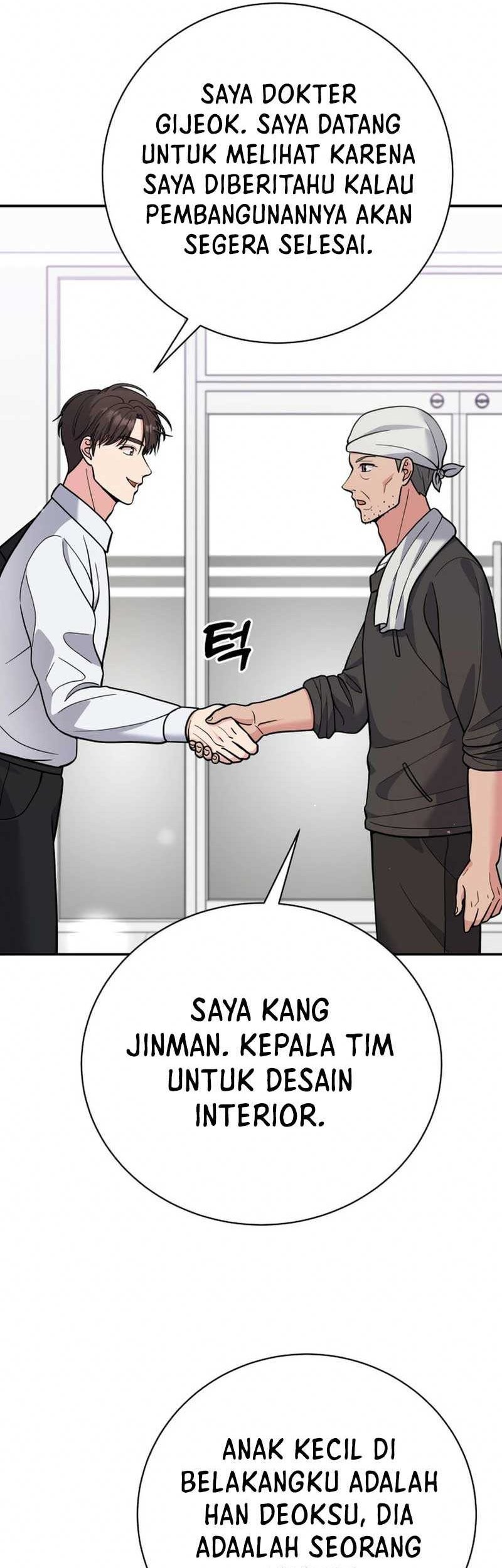 The Miraculous Physical Therapist Chapter 54 Gambar 69