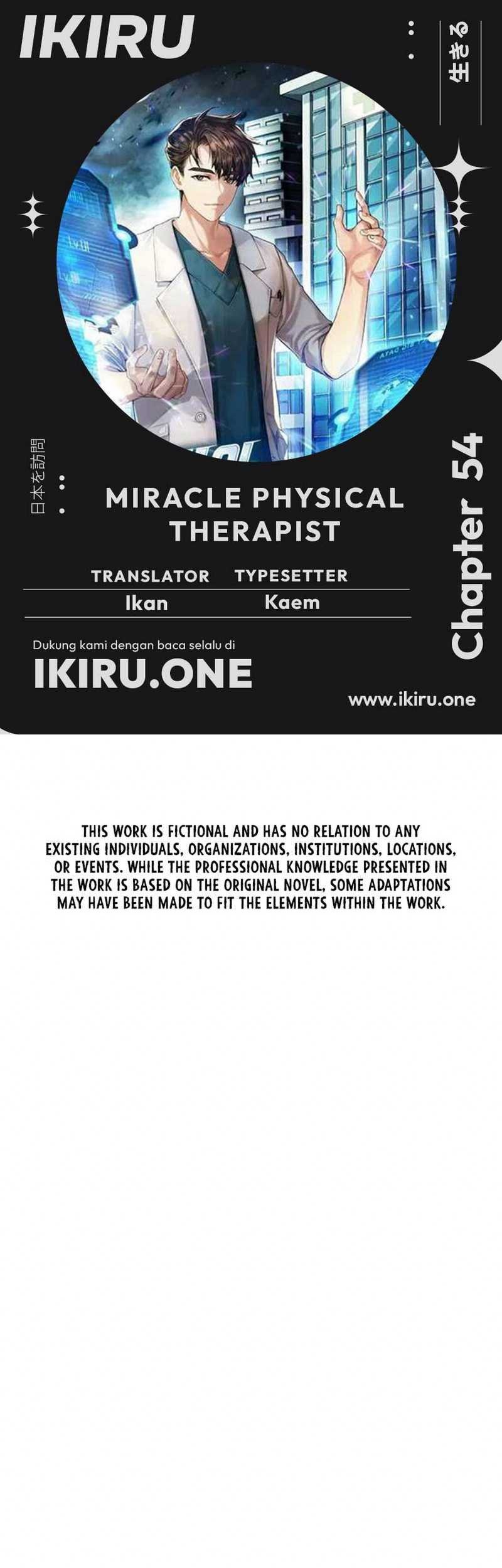 Baca Komik The Miraculous Physical Therapist Chapter 54 Gambar 1
