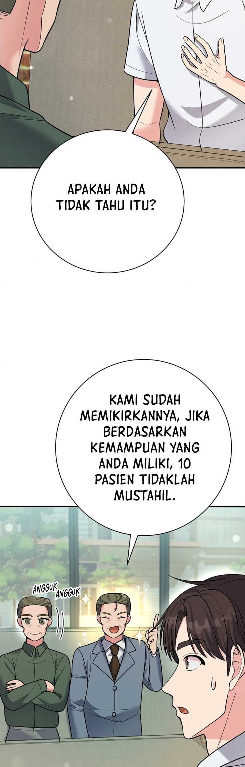 The Miraculous Physical Therapist Chapter 54 Gambar 35