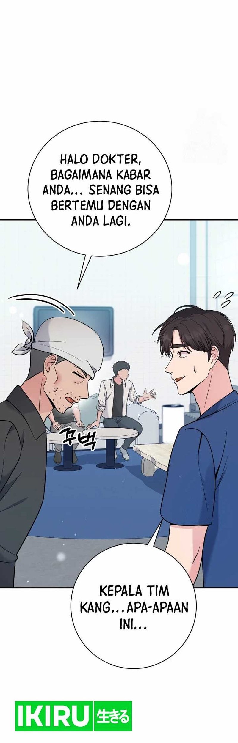 The Miraculous Physical Therapist Chapter 56 Gambar 18