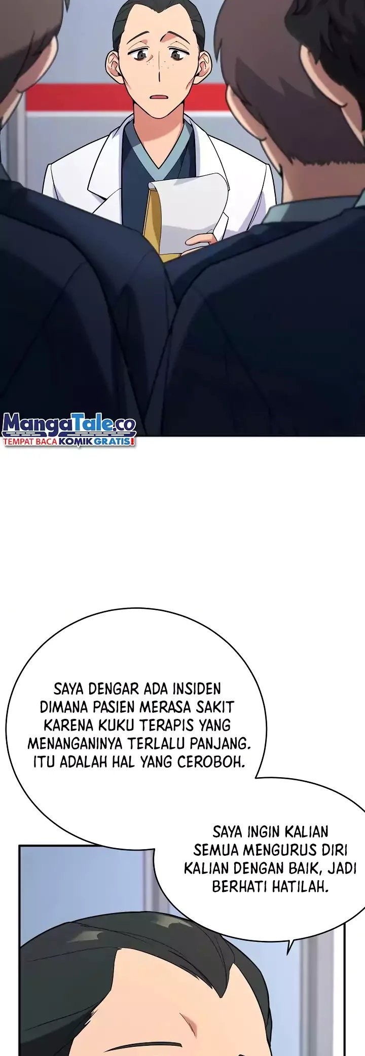 The Miraculous Physical Therapist Chapter 6 Gambar 4