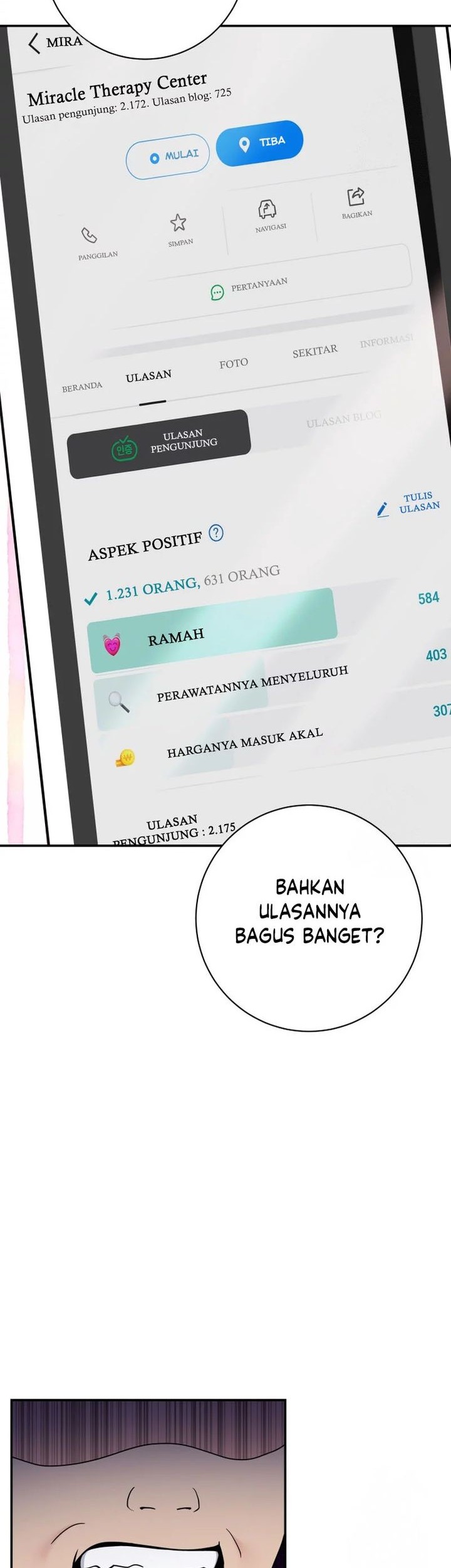 The Miraculous Physical Therapist Chapter 61 Gambar 47