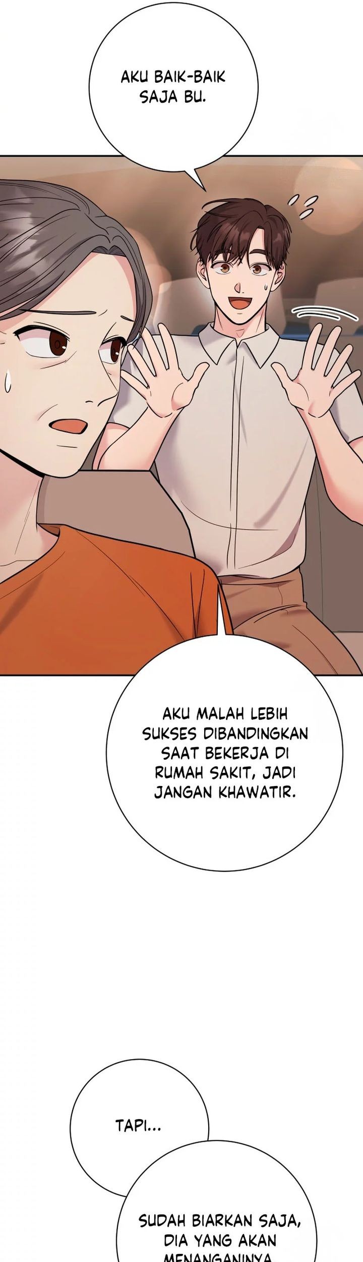 The Miraculous Physical Therapist Chapter 61 Gambar 52