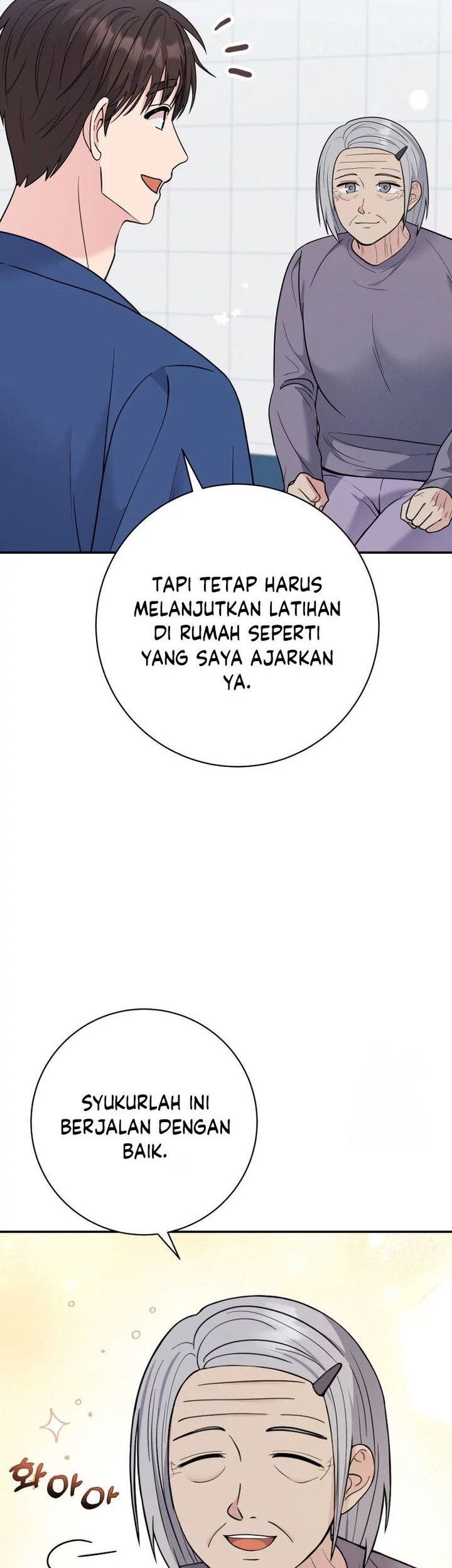 Baca  The Miraculous Physical Therapist Chapter 61 Gambar 2