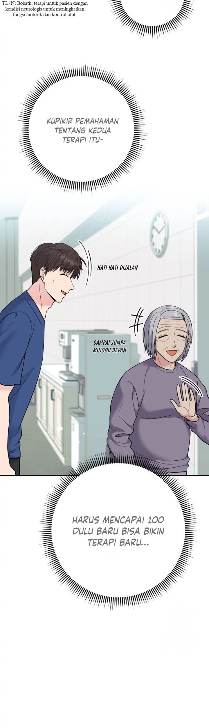 The Miraculous Physical Therapist Chapter 61 Gambar 11