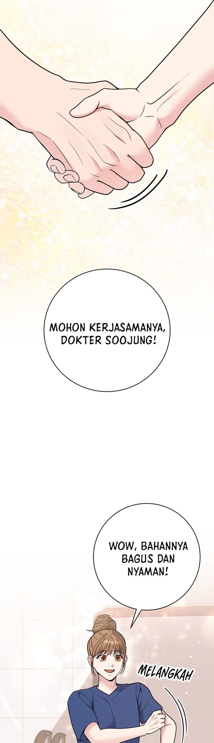 The Miraculous Physical Therapist Chapter 62 Gambar 31