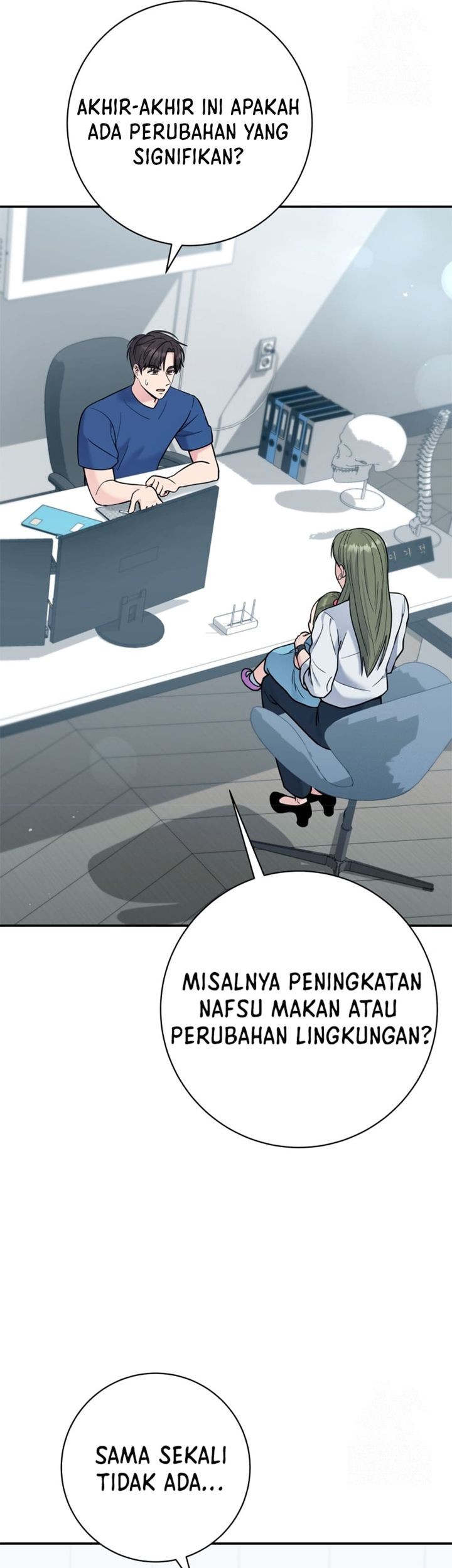 The Miraculous Physical Therapist Chapter 62 Gambar 46