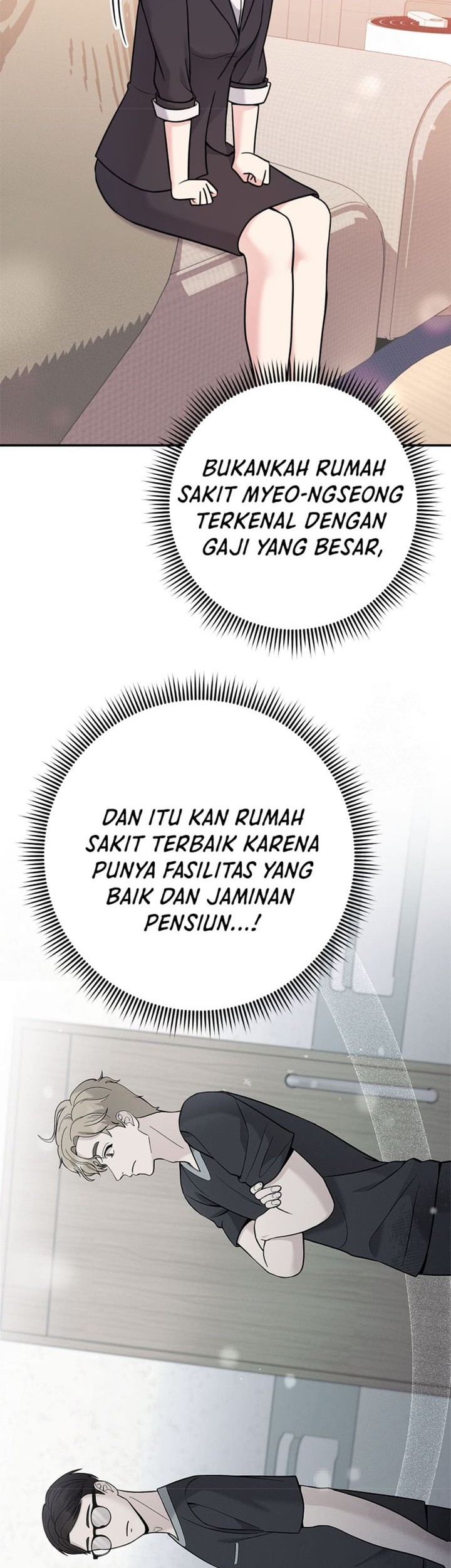 The Miraculous Physical Therapist Chapter 62 Gambar 14