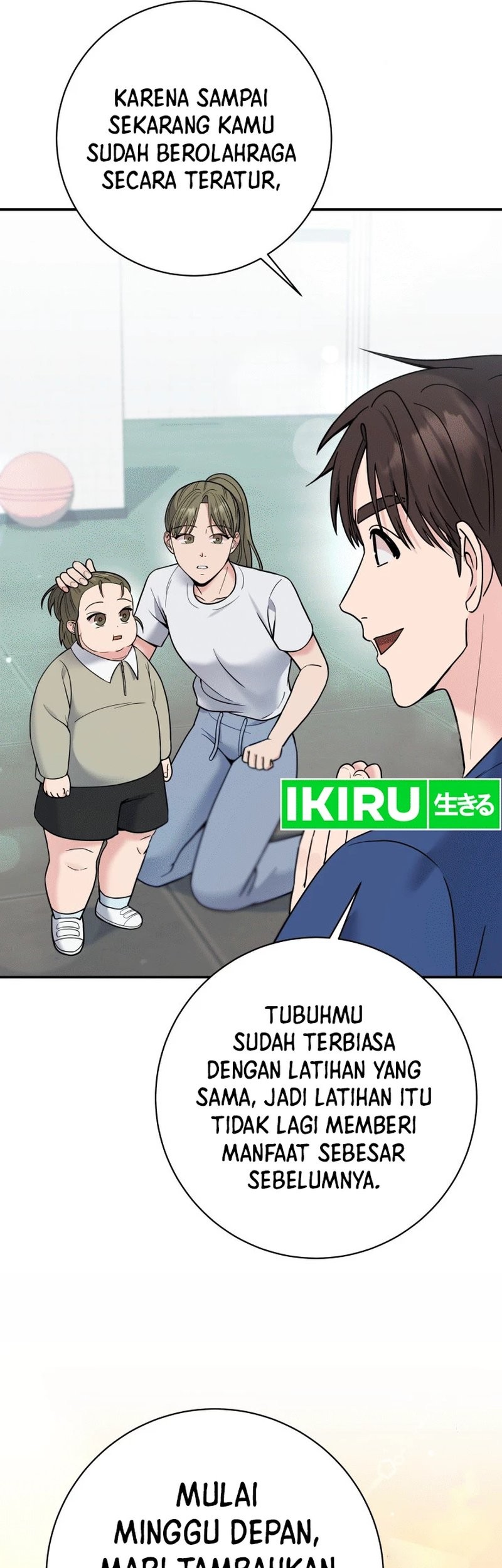 The Miraculous Physical Therapist Chapter 64 Gambar 21