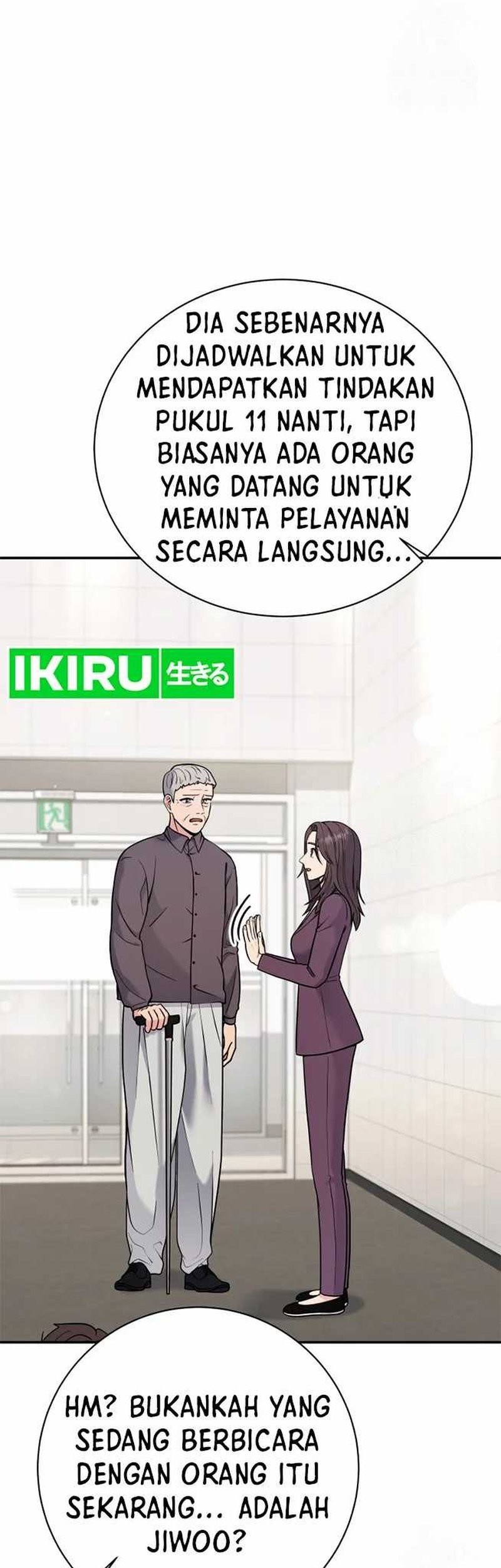 The Miraculous Physical Therapist Chapter 68 Gambar 35