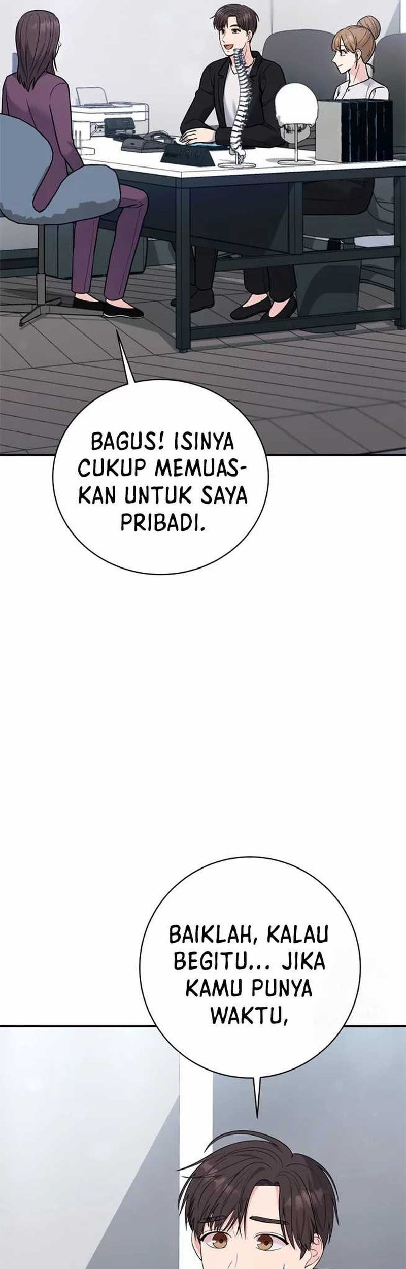 The Miraculous Physical Therapist Chapter 68 Gambar 51