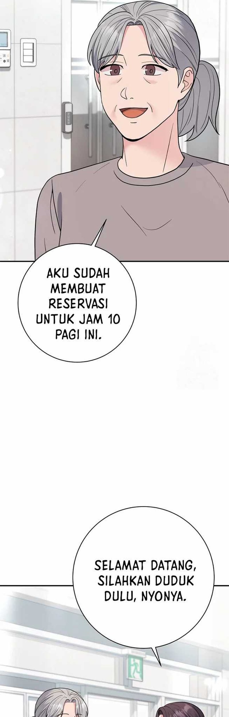 The Miraculous Physical Therapist Chapter 68 Gambar 61