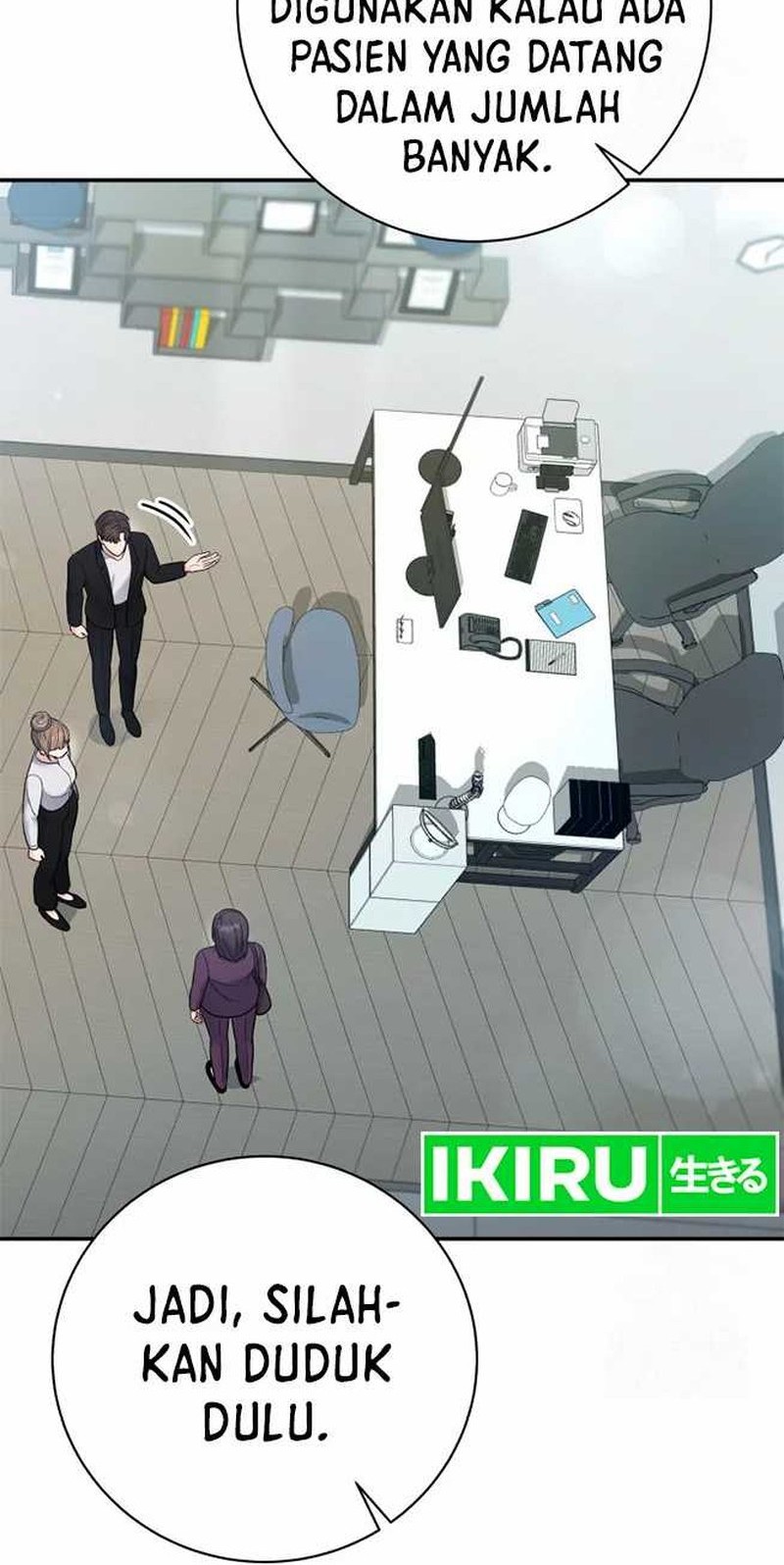 The Miraculous Physical Therapist Chapter 68 Gambar 10