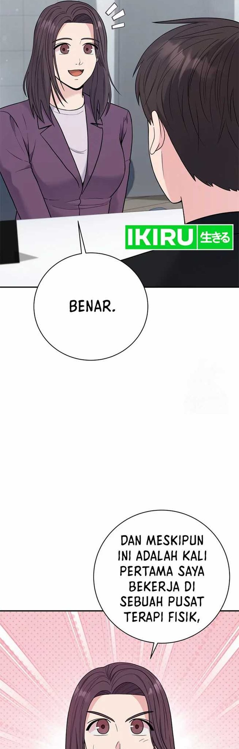 The Miraculous Physical Therapist Chapter 68 Gambar 17