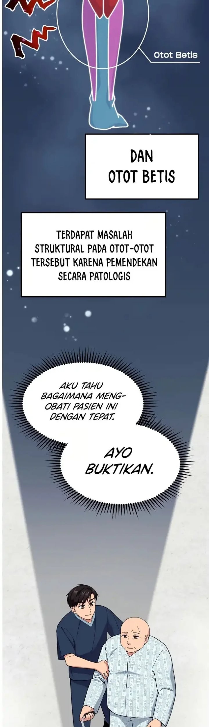 The Miraculous Physical Therapist Chapter 7 Gambar 59