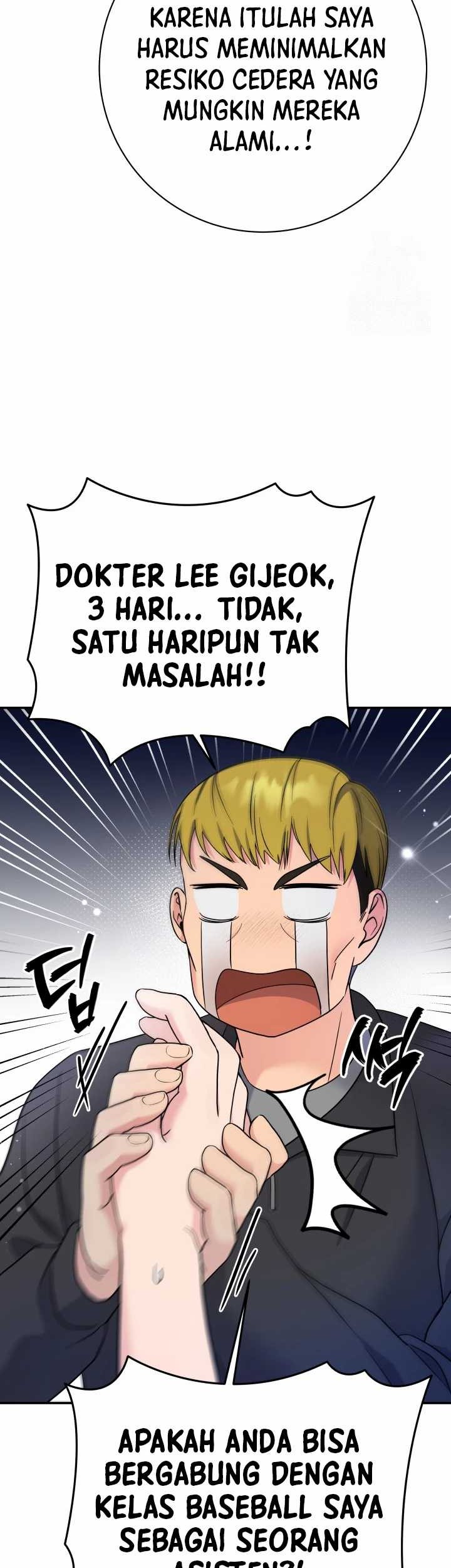 The Miraculous Physical Therapist Chapter 70 Gambar 44