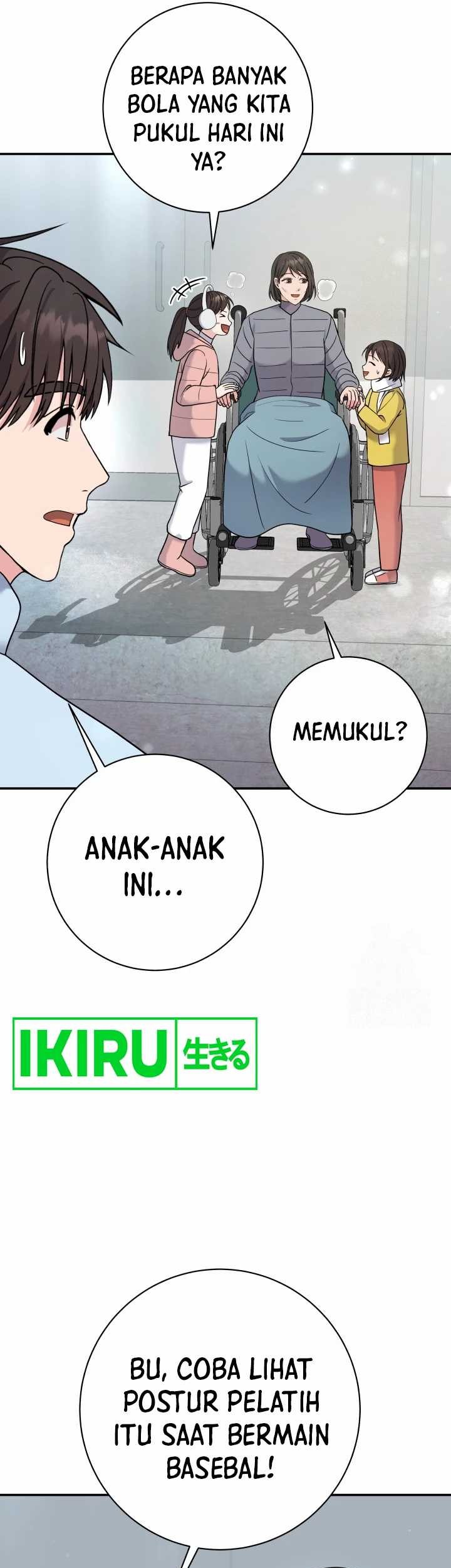 The Miraculous Physical Therapist Chapter 70 Gambar 58